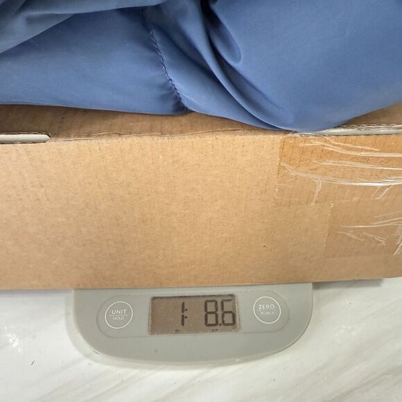 Vintage Sierra Designs Down Puffer Jacket Men S Blue Outdoor Active Hiking - Picture 14 of 16